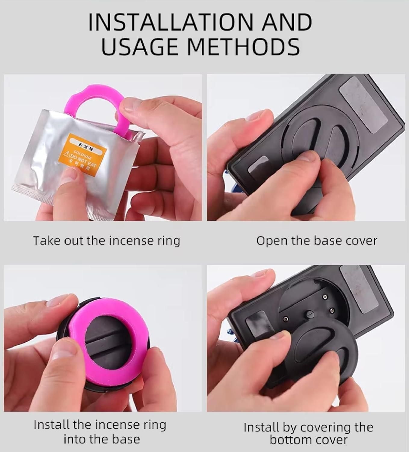 Solar Energy Aromatherapy Decoration