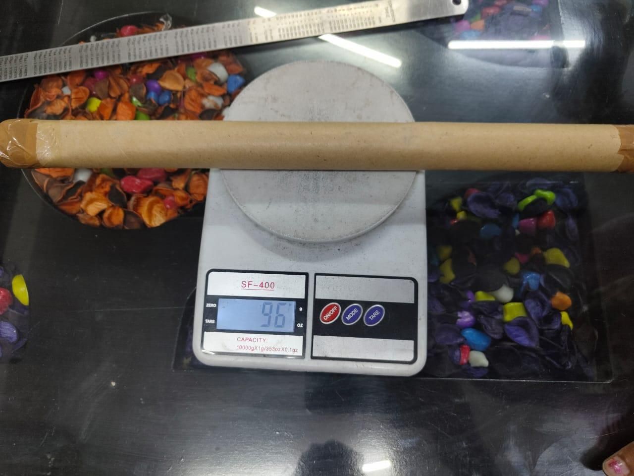 Diwali Rangoli Stickers Blue Diya