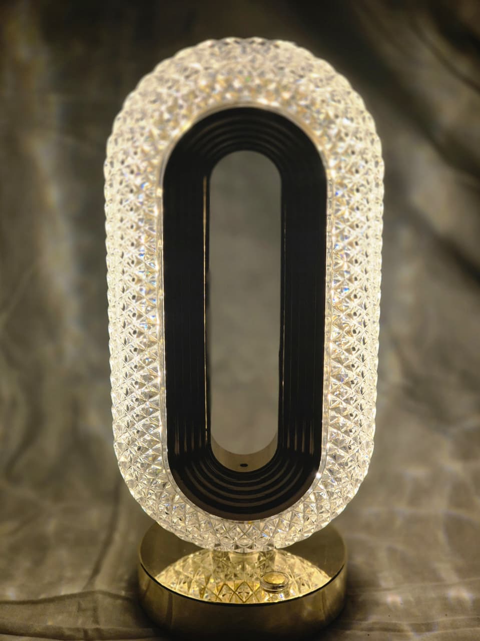 Crystal Table Lamp(LED)-LUXARY