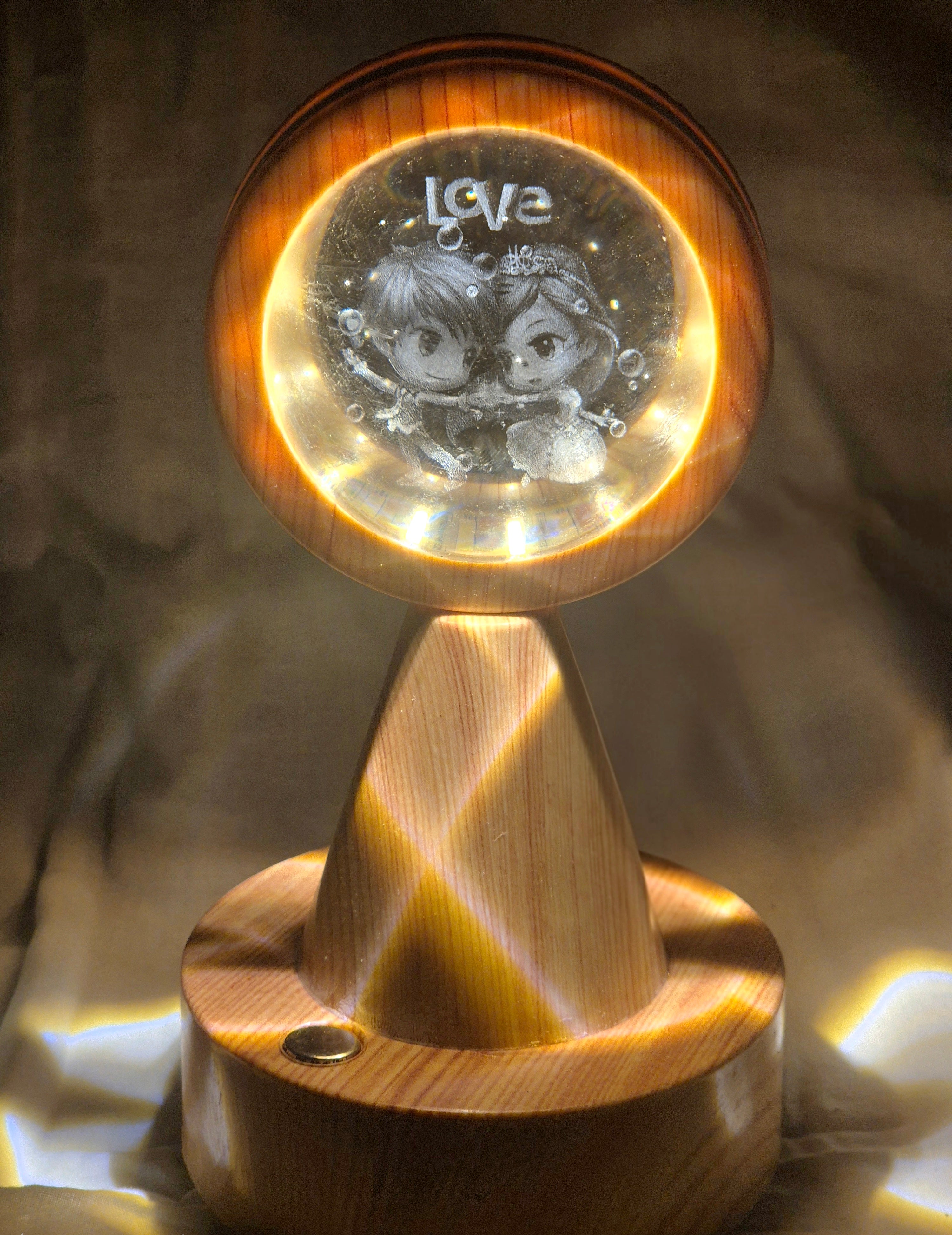 Table stand light (LED)