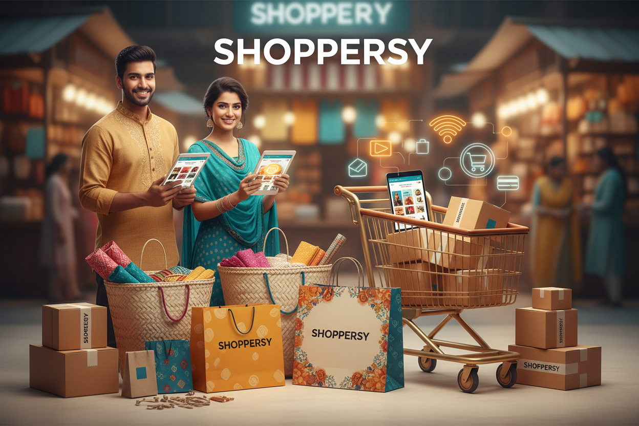 SHOPPERSY ECOMMERCE BUSINESS 
